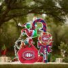 Aaron Judge American League MVP 2024 signature Christmas ornament