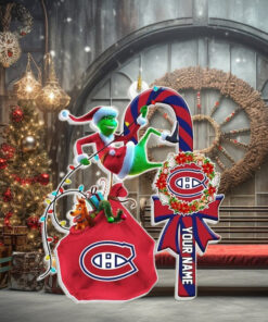 Custom Montréal Canadiens Hockey Christmas Ornament