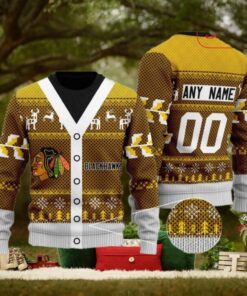 Custom NHL Columbus Blue Jackets Sweater, Xmas Gift for Hockey Fans