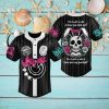 Custom Name And Number Blink 182 All The Small Things Baseball Jersey Shirt