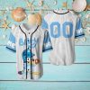 Stitch Baseball Player Disney Cartoon Baseball Jersey Shirt