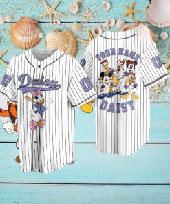 Custom Name And Number Disneyland Baseball Jersey Shirt