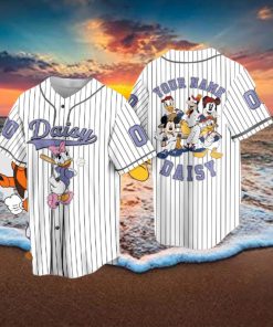 Custom Name And Number Disneyland Baseball Jersey Shirt