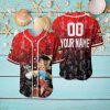Imagine Dragons Loom World Tour Custom Baseball Jersey