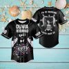 Custom Name And Number Blink 182 Baseball Jersey Shirt