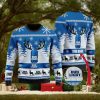 A Bear With Beer Go Outside Camping 3d All Over Print Ugly Christmas Sweater