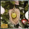 Turtle Heart Personalized Suncatcher Ornament