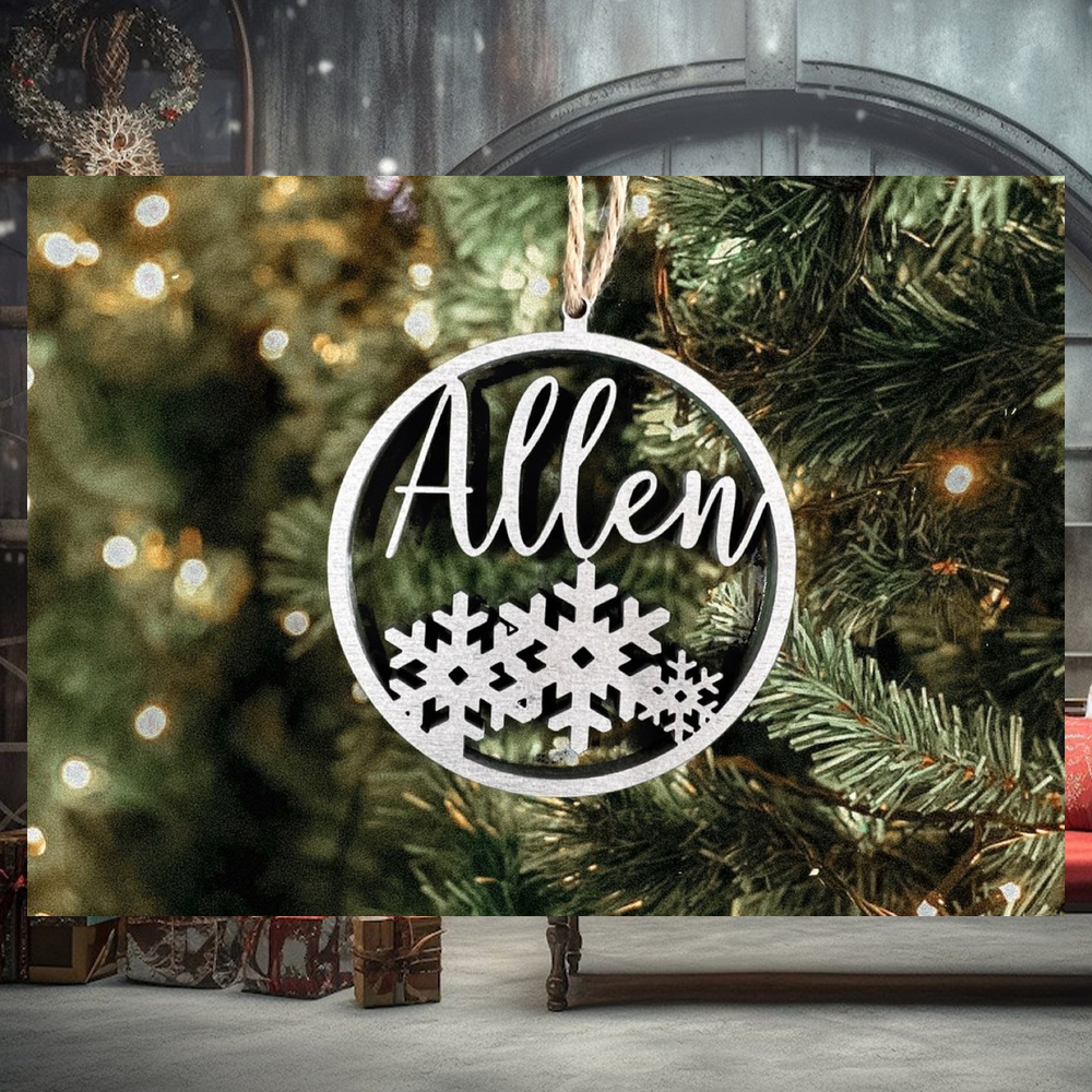 Custom Name Christmas Ornament, Personalized Stocking Tag, Christmas Gift Tag, Family Name Ornament, Wooden Christmas Ornaments, Gifts Custom Name Christmas Ornament, Personalized Stocking Tag, Christmas Gift Tag, Family Name Ornament, Wooden Christmas Ornaments, Gifts