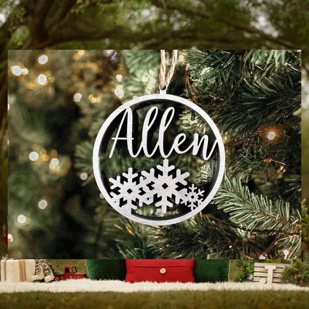Custom Name Christmas Ornament, Personalized Stocking Tag, Christmas Gift Tag, Family Name Ornament, Wooden Christmas Ornaments, Gifts Custom Name Christmas Ornament, Personalized Stocking Tag, Christmas Gift Tag, Family Name Ornament, Wooden Christmas Ornaments, Gifts