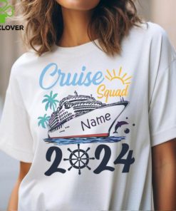 Custom Name Cruise Squad 2024 shirt