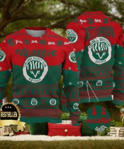 Custom Name Frolunda HC Ugly Christmas Sweater New Logo Gift For Men And Women Fans