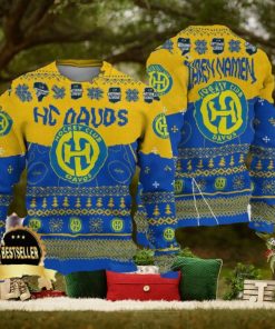 Custom Name HC Davos Ugly Christmas Sweater New Logo Gift For Men And Women Fans