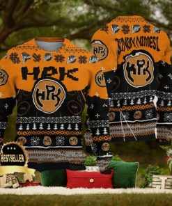 Custom Name HPK Ugly Christmas Sweater New Logo Gift For Men And Women Fans