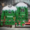 Custom Name Hannover 96 Knitted Christmas Sweater Gift For Men And Women