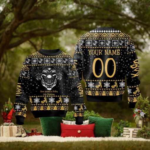 Custom Name Have Yourself Korny Little Christmas Ugly Sweater