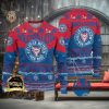 Custom Name Forest Green Ugly Christmas Sweater New Logo Gift For Men And Women Fans