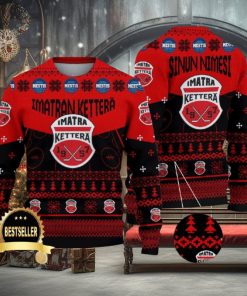 Custom Name Imatran Kettera Ugly Christmas Sweater