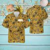 New York City Department Of Correction Bus Modern Design Button Down Hawaiian Shirt Trend Summer