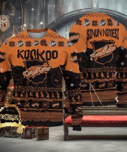 Custom Name KooKoo Ugly Christmas Sweater New Logo Gift For Men And Women Fans