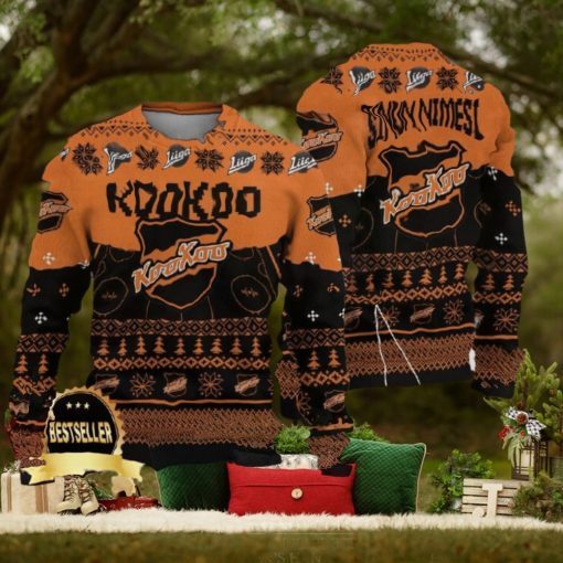 Custom Name KooKoo Ugly Christmas Sweater New Logo Gift For Men And Women Fans