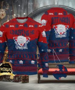 Custom Name Linkoping HC Ugly Christmas Sweater New Logo Gift For Men And Women Fans