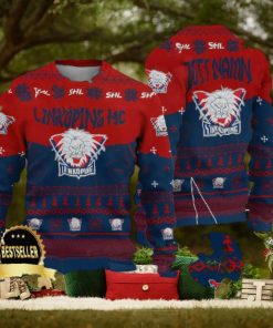 Custom Name Linkoping HC Ugly Christmas Sweater New Logo Gift For Men And Women Fans