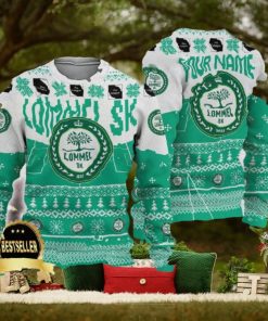Custom Name Lommel SK Ugly Christmas Sweater New Logo Gift For Men And Women Fans