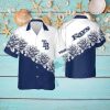 Custom Name MLB Tampa Bay Rays Natural New Beach Hawaiian Shirt Flower Gift For Fans