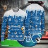Custom Name RFC Seraing Ugly Christmas Sweater New Logo Gift For Men And Women Fans