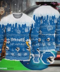 Custom Name MSV Duisburg Knitted Christmas Sweater Gift For Men And Women