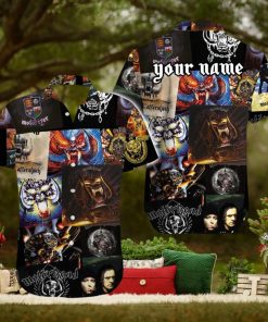 Custom Name Motorhead Albums Hawaiian Shirt