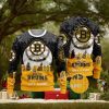 Custom Name NHL Boston Bruins Special Christmas Sweater Jumper