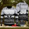 Dallas Cowboys Over Print Full 3D KNITTED Sweater Gift For Men And Women