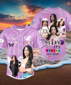 Custom Name Olivia Rodrigo Baseball Jersey Shirt