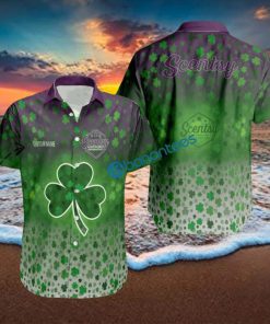 Custom Name Patrick Day Logo Brand Scentsy 3D Hawaiian Shirt For Summer