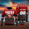 San Francisco 49ers Christmas Ugly Sweater 12 Grinch Xmas Day Show Your Team Spirit