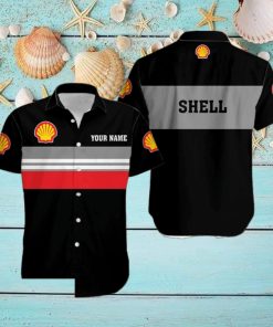 Custom Name Shell Vibrant Brand Beach Hawaiian Shirt Men And Women Gift