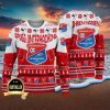 Custom Name VfL Osnabrack Ugly Christmas Sweater New Logo Gift For Men And Women Fans