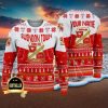 ACDC Band Back In Black Snowflake 2023 Ugly Christmas Sweater
