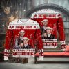 Naughty Brats Krampus Ugly Christmas Sweater