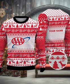 Custom Name Ugly Sweater aaa New For Men And Women Gift Familys Holidays