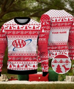 Custom Name Ugly Sweater aaa New For Men And Women Gift Familys Holidays