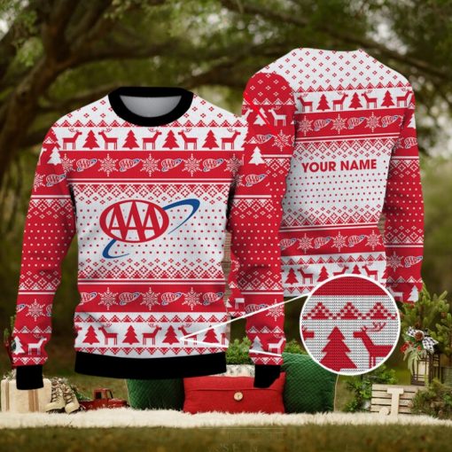 Custom Name Ugly Sweater aaa New For Men And Women Gift Familys Holidays