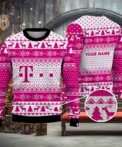 Custom Name Ugly Sweater deutsche telekom ag New For Men And Women Gift Familys Holidays