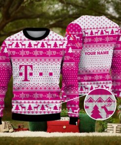 Custom Name Ugly Sweater deutsche telekom ag New For Men And Women Gift Familys Holidays
