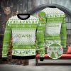 Jack Skellington Christmas Wassail Knitted AOP Sweater For Thanksgiving