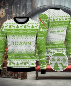 Custom Name Ugly Sweater jo ann stores New For Men And Women Gift Familys Holidays