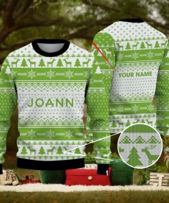 Custom Name Ugly Sweater jo ann stores New For Men And Women Gift Familys Holidays