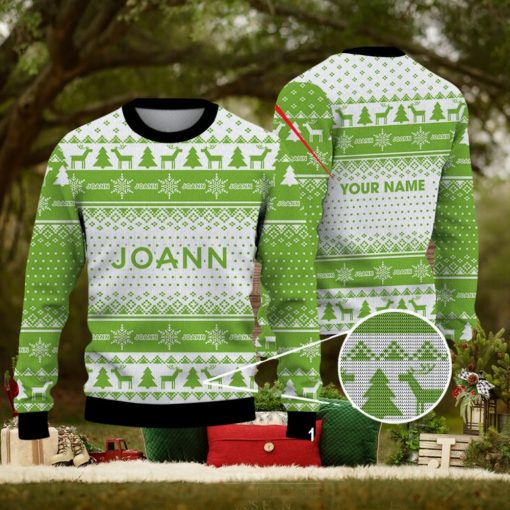 Custom Name Ugly Sweater jo ann stores New For Men And Women Gift Familys Holidays