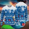 NHL New York Islanders Ugly Sweater Grinch Christmas Sweater